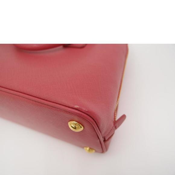 Prada Hand Black 2way Bag Promenade Saffiano - Picture 7 of 7